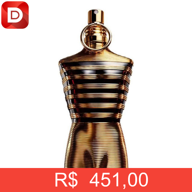 Foto do produto Jean Paul Gaultier Le Male Elixir Parfum