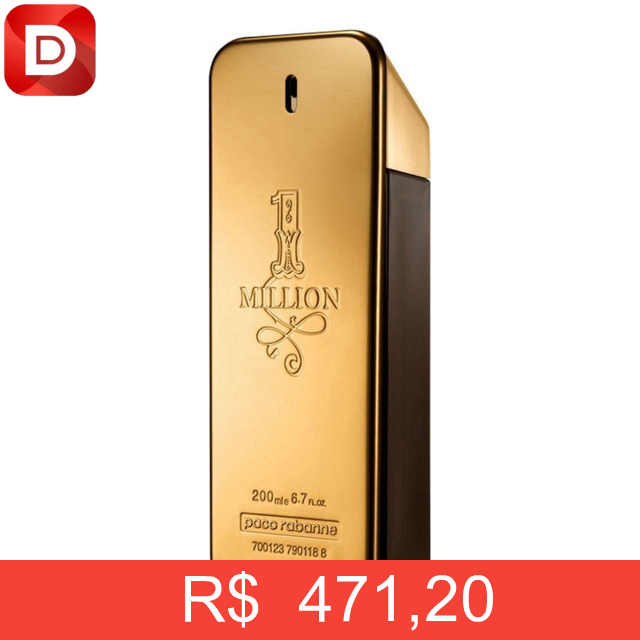 Foto do produto Perfume Rabane 1 Million Eau de Toilette