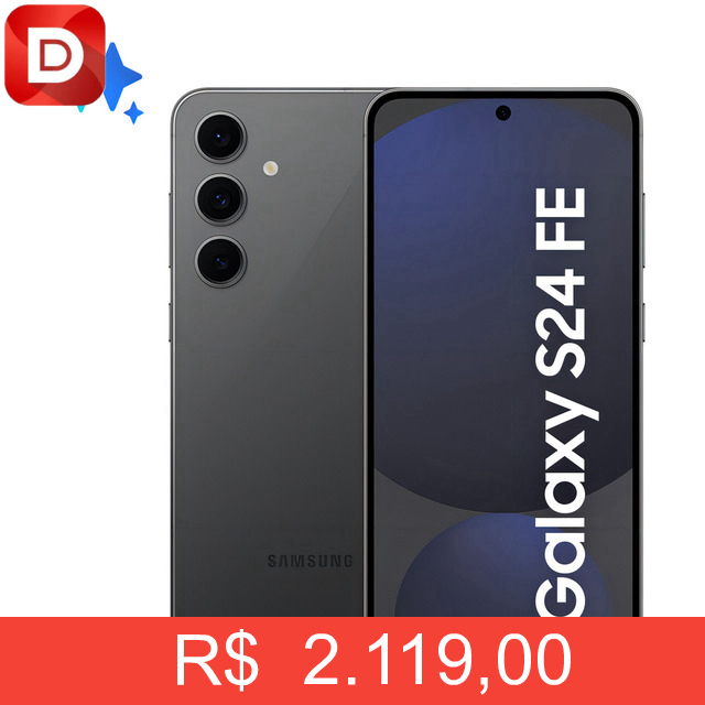 Foto do produto Samsung Galaxy S24 FE 5G