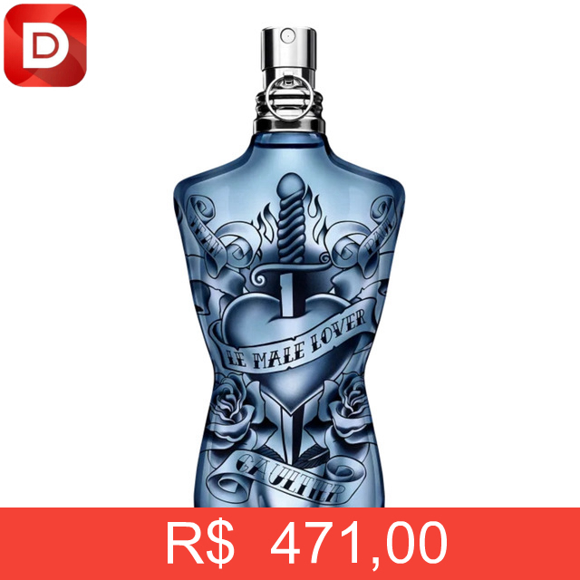 Foto do produto Perfume Jean Paul Gaultier Le Male Lover EDP
