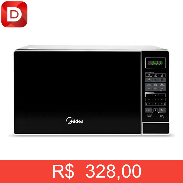 Foto do produto Micro-ondas Midea 20L