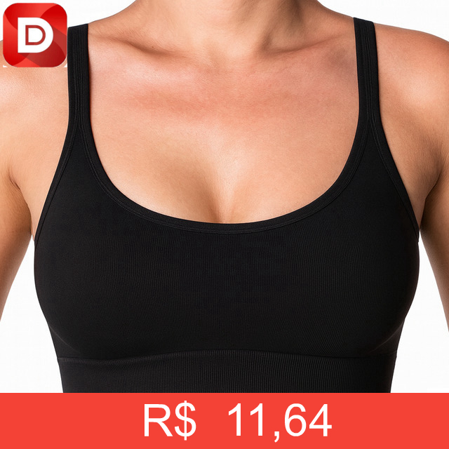 Foto do produto Top Lupo Loba Fitness