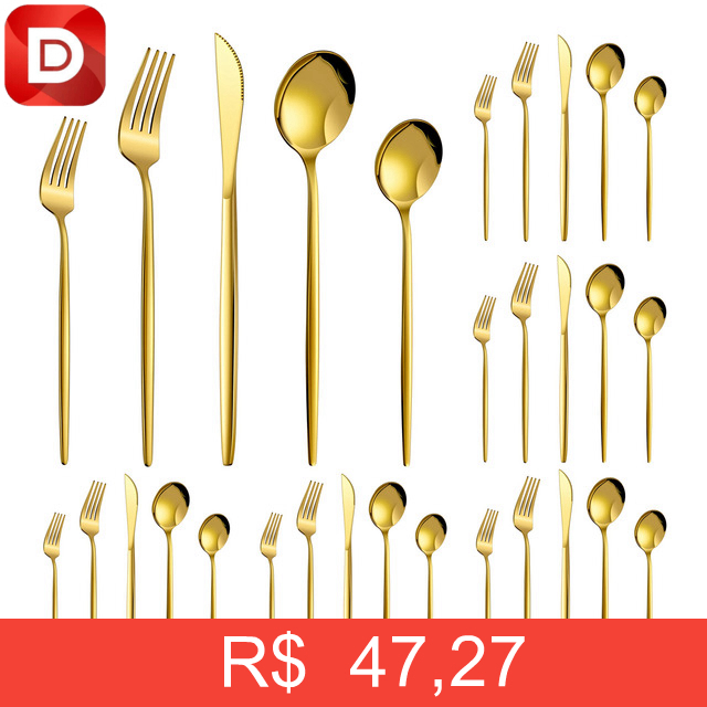 Foto do produto Kit Talheres 30 Peças