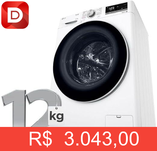 Foto do produto Lava e Seca Smart Lg Vc4 12kg