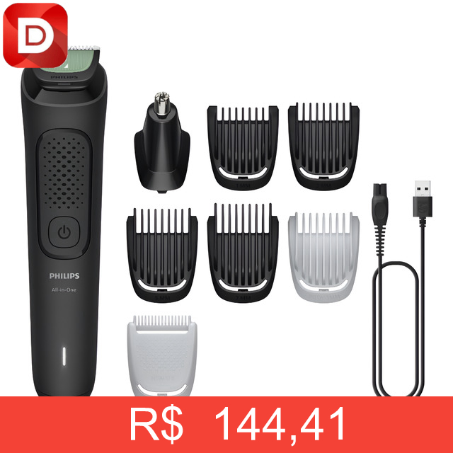 Foto do produto Aparador De Pelos Multigroom 8 Em 1 Philips