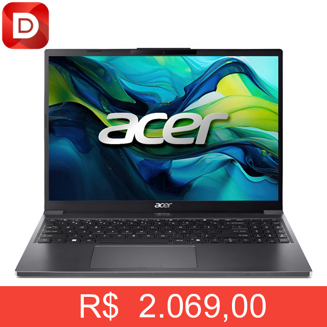 Foto do produto Notebook Acer Aspire Go 15