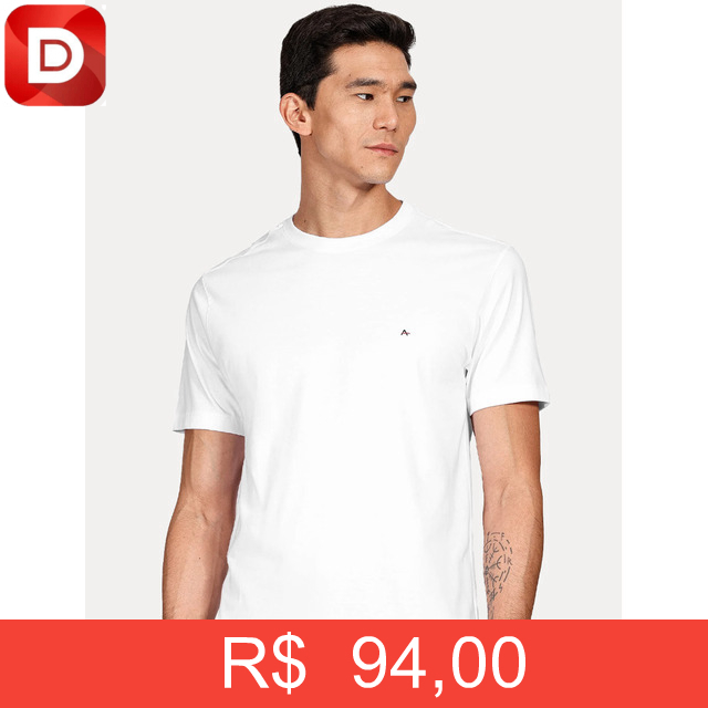 Foto do produto Camiseta Aramis Basic Lisa Dark Logo