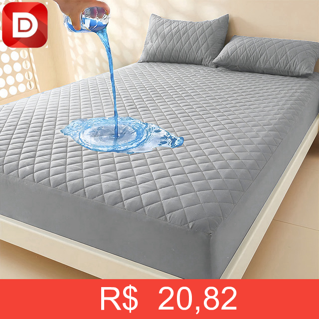 Foto do produto Protetor De Colchão Queen Impermeável