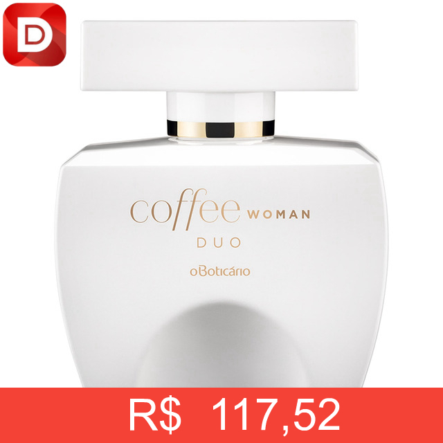 Foto do produto Boticário Coffee Woman Duo Deo Colônia Feminino