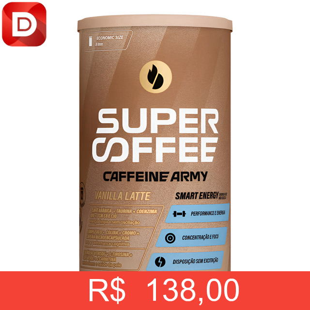 Foto do produto Supercoffee