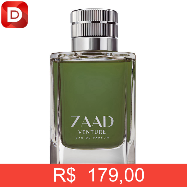 Foto do produto Perfume Boticário Zaad Venture EDP
