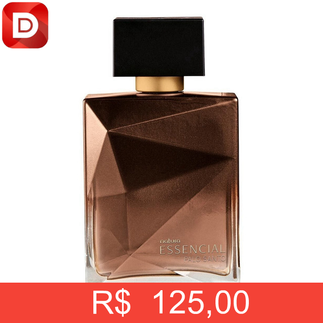 Foto do produto Perfume Natura Essencial Palo Santo EDP