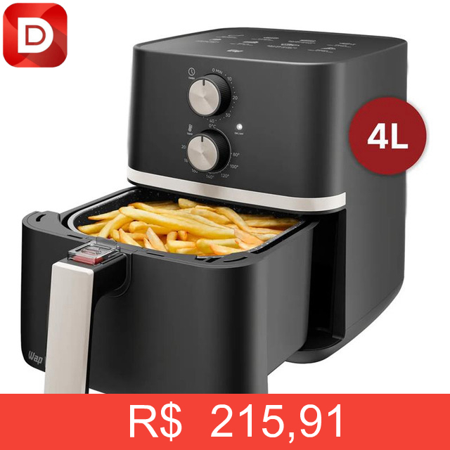 Foto do produto Fritadeira Elétrica Wap Air Fryer 220V Family 4l