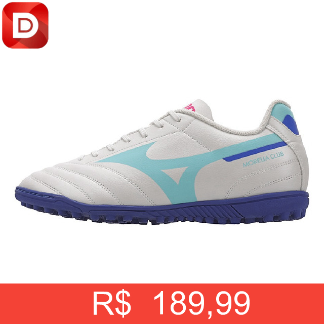 Foto do produto Chuteira Mizuno Society Morelia Club As