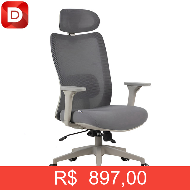 Foto do produto Cadeira De Escritório Elements Spaces Astra Pro V2