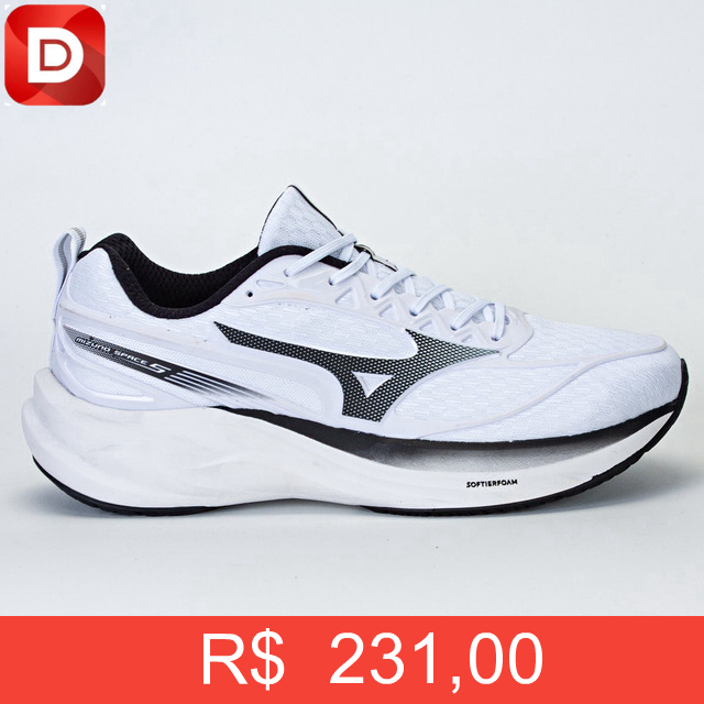 Foto do produto Tênis Mizuno Space 5