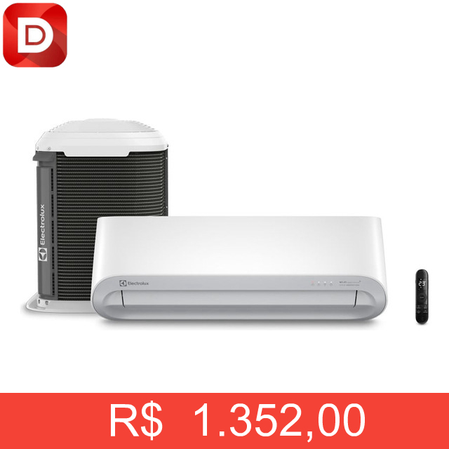 Foto do produto Ar-condicionado Electrolux Split Inverter