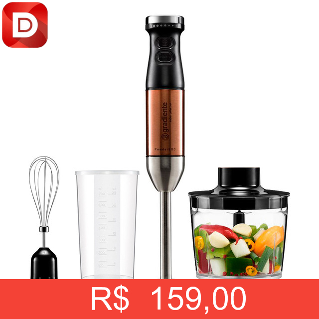 Foto do produto Mixer Gradiente Cobre Collection