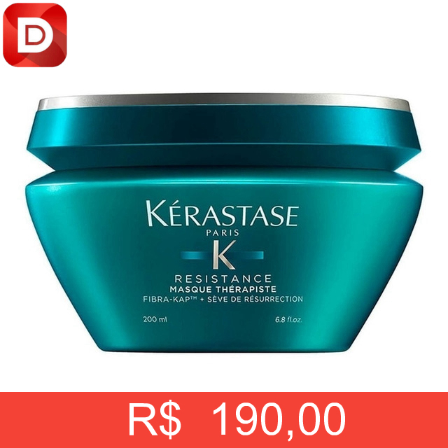 Foto do produto Máscara Kérastase Résistance Masque Thérapiste