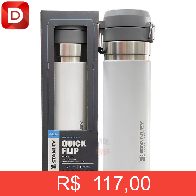 Foto do produto Garrafa Térmica Quick Flip Stanley 710ml Go Bottle