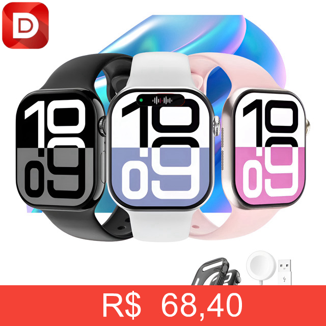 Foto do produto Relógio Smartwatch S10 Serie 10