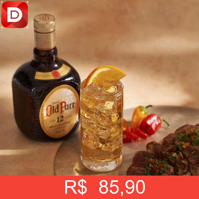 Foto do produto Old Parr Whisky Grand