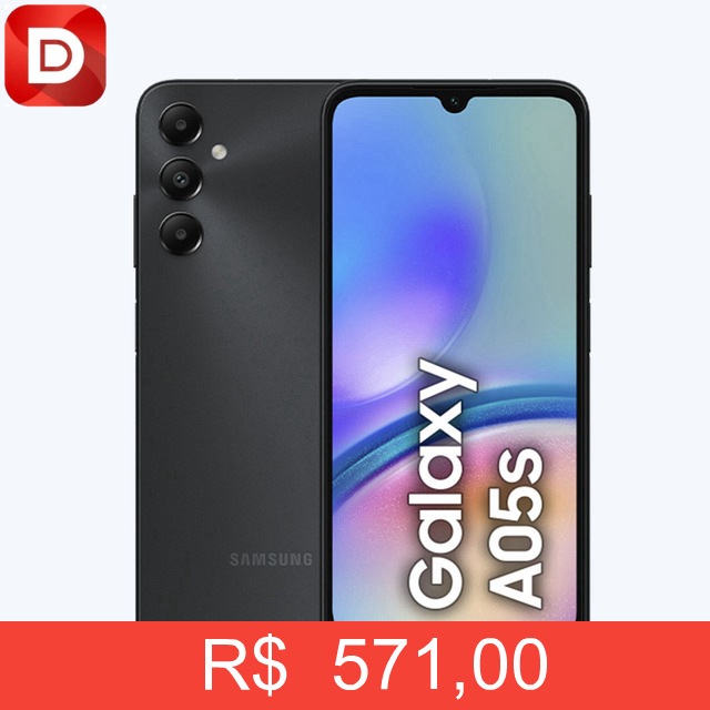 Foto do produto Samsung Galaxy A05s