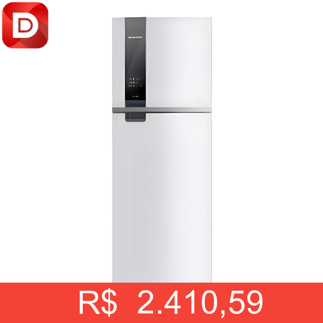 Foto do produto Geladeira Brastemp Frost Free Duplex 375L