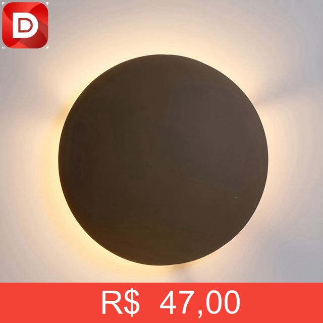 Foto do produto Arandela Led Eclipse 12w
