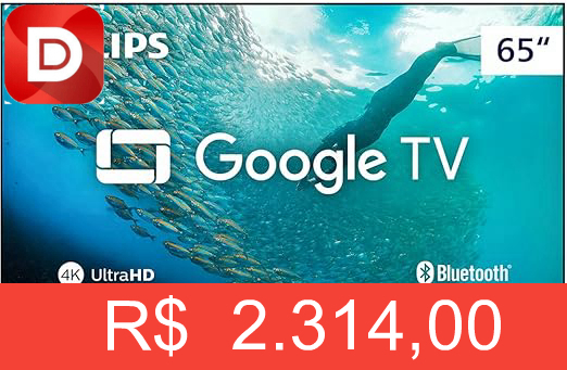 Foto do produto Philips Smart TV 65PUG7019/78