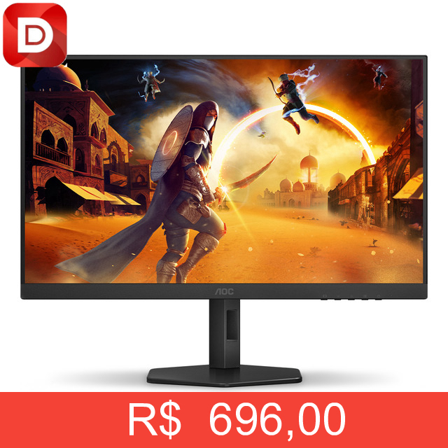 Foto do produto Monitor Gamer AOC 27G4/P