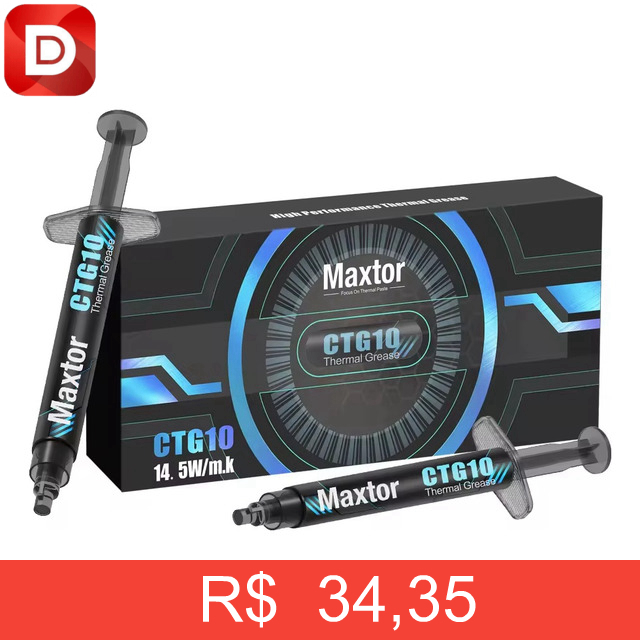 Foto do produto Pasta Térmica Ctg10