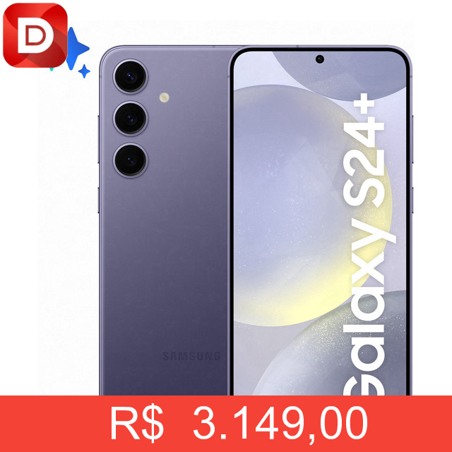 Foto do produto Samsung Galaxy S24 Plus