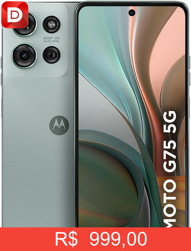 Foto do produto Motorola Moto g75 5G
