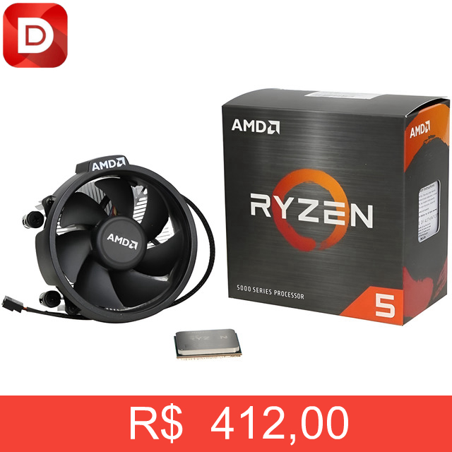 Foto do produto Processador AMD Ryzen 5 5500