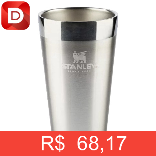 Foto do produto Copo Térmico Stanley Stainless Steel