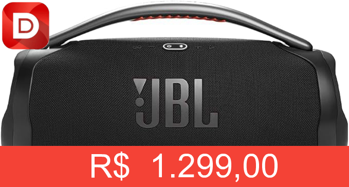 Foto do produto JBL Caixa de Som Boombox 3