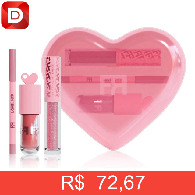 Foto do produto Kit Fran Love
