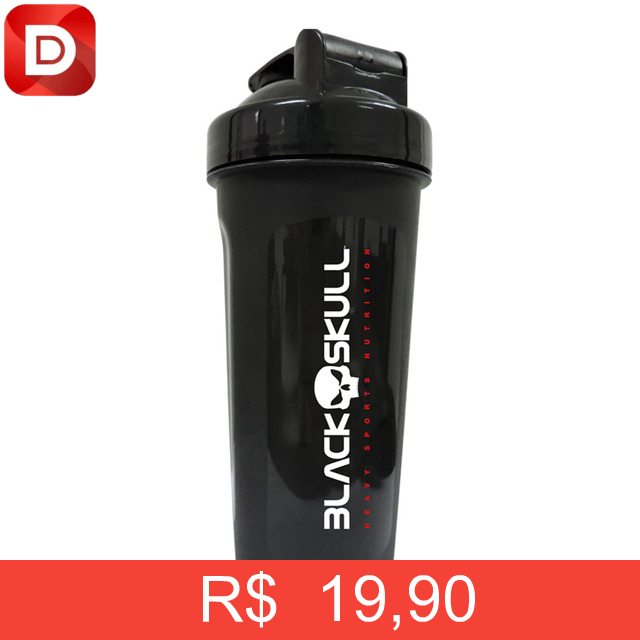 Foto do produto Coqueteleira Black Skull