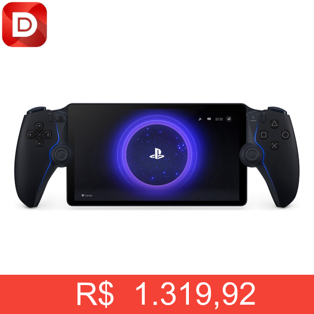 Foto do produto Reprodutor Remoto Portal Sony Para Console Ps5