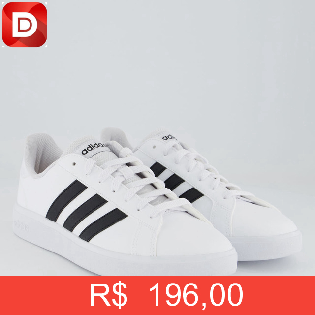 Foto do produto Tênis Adidas Grand Court Base 2.0