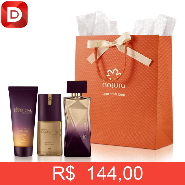 Foto do produto Kit Presente Essencial Exclusivo