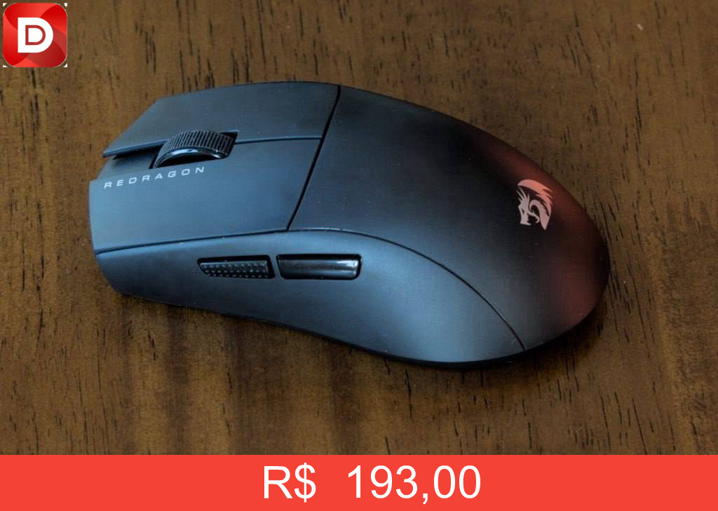 Foto do produto Mouse Sem Fio Redragon St4r Pro