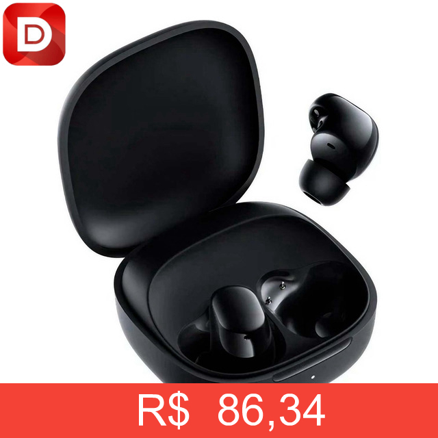 Foto do produto Fone De Ouvido Sem Fio Xiaomi Redmi