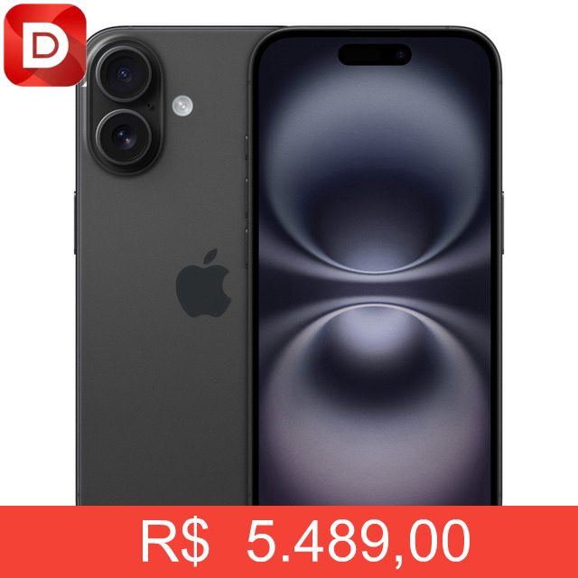 Foto do produto Apple iPhone 16