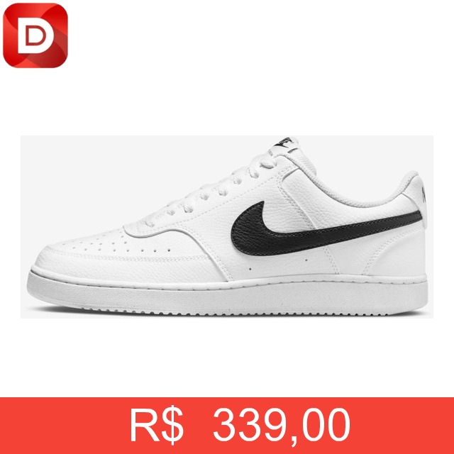 Foto do produto Tênis Nike Court Vision Low Next Nature
