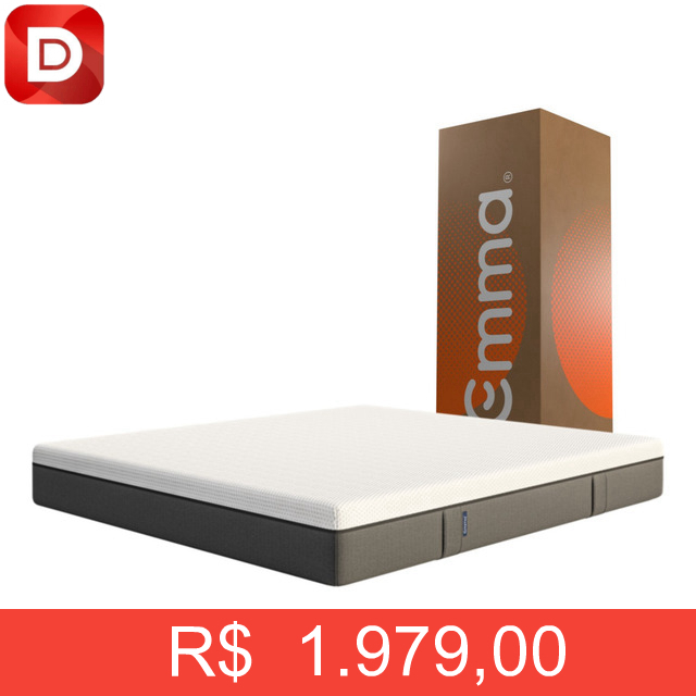Foto do produto Colchão Emma Queen