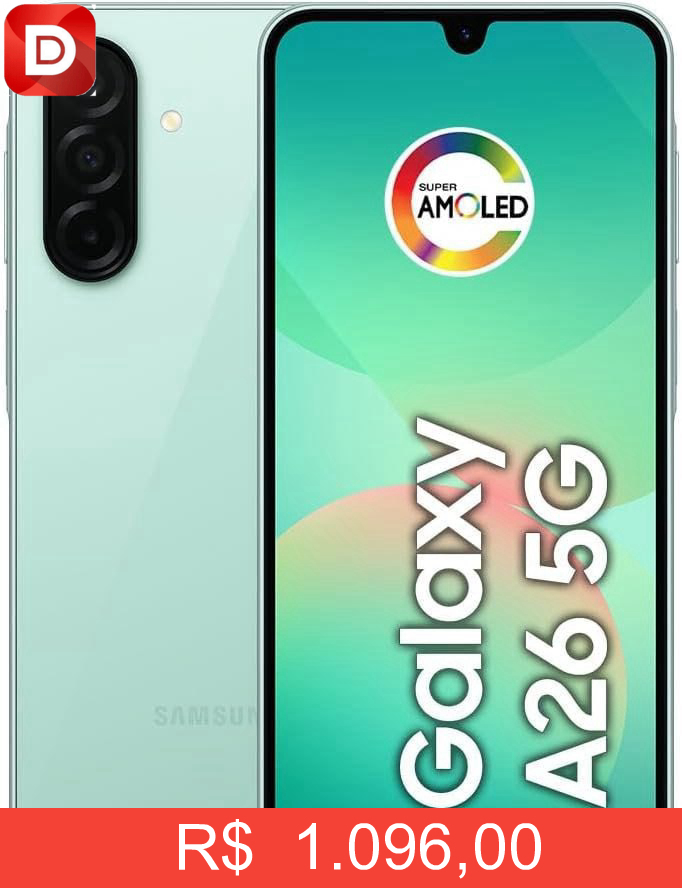 Foto do produto Samsung Galaxy A26 5G