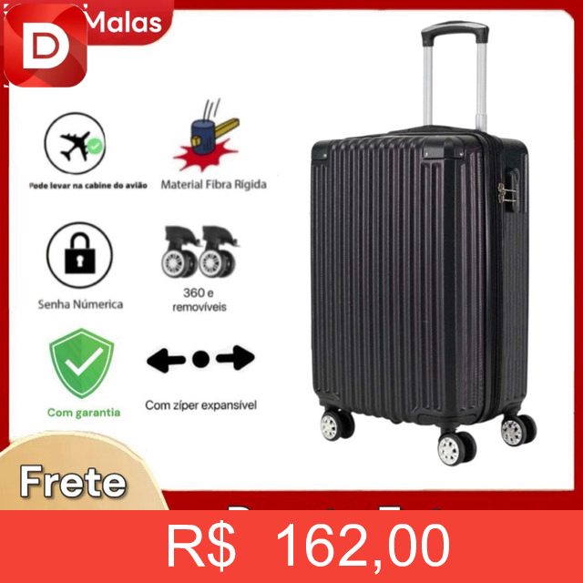 Foto do produto Mala de Bordo Rodinhas 360 YGM
