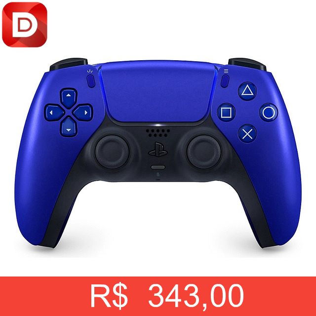 Foto do produto Controle de joystick sem fio Dualsense Ps5